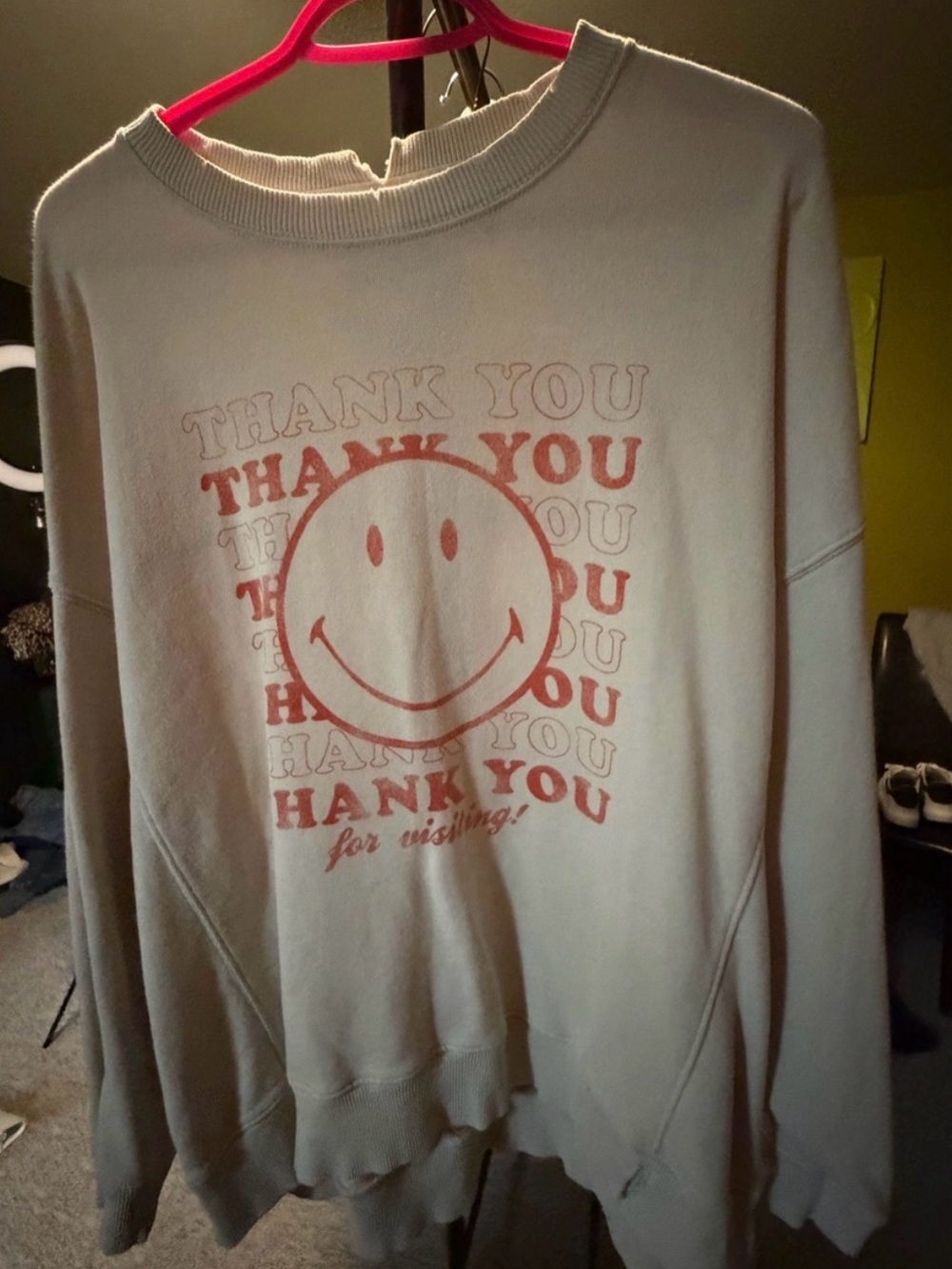Super cozy and cute arie sweatshirt